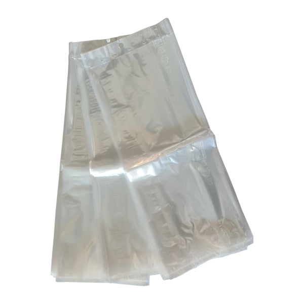 Sacchetti Trasparenti LDPE Neutri per Alimenti - 10 Kg
