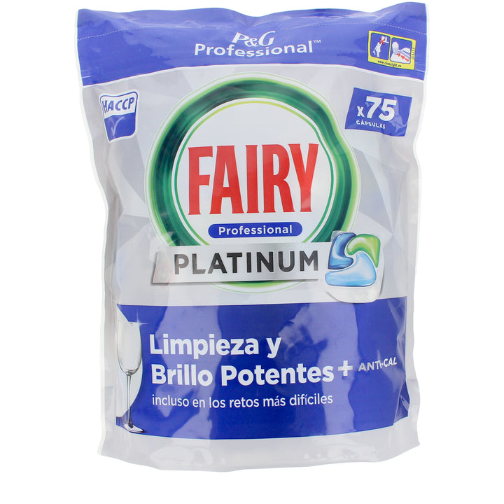 Fairy Professional Platinum lavastoviglie - 75 caps
