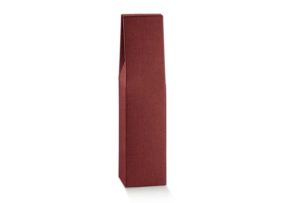 Scatola Portabottiglie Bordolese Scotton – 9x9x37 cm