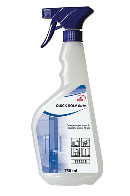 Detergente BenHur Quick Solv Forte – Werner & Mertz Professional - 750 ml