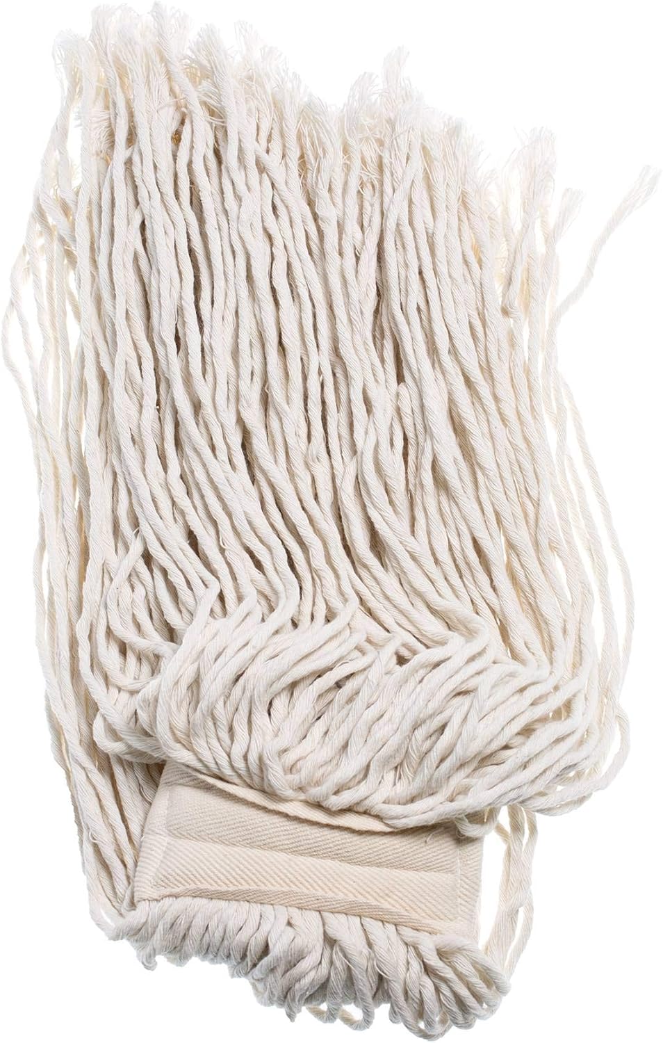 Ricambio Super Mop in Cotone – Alta Assorbenza e Resistenza