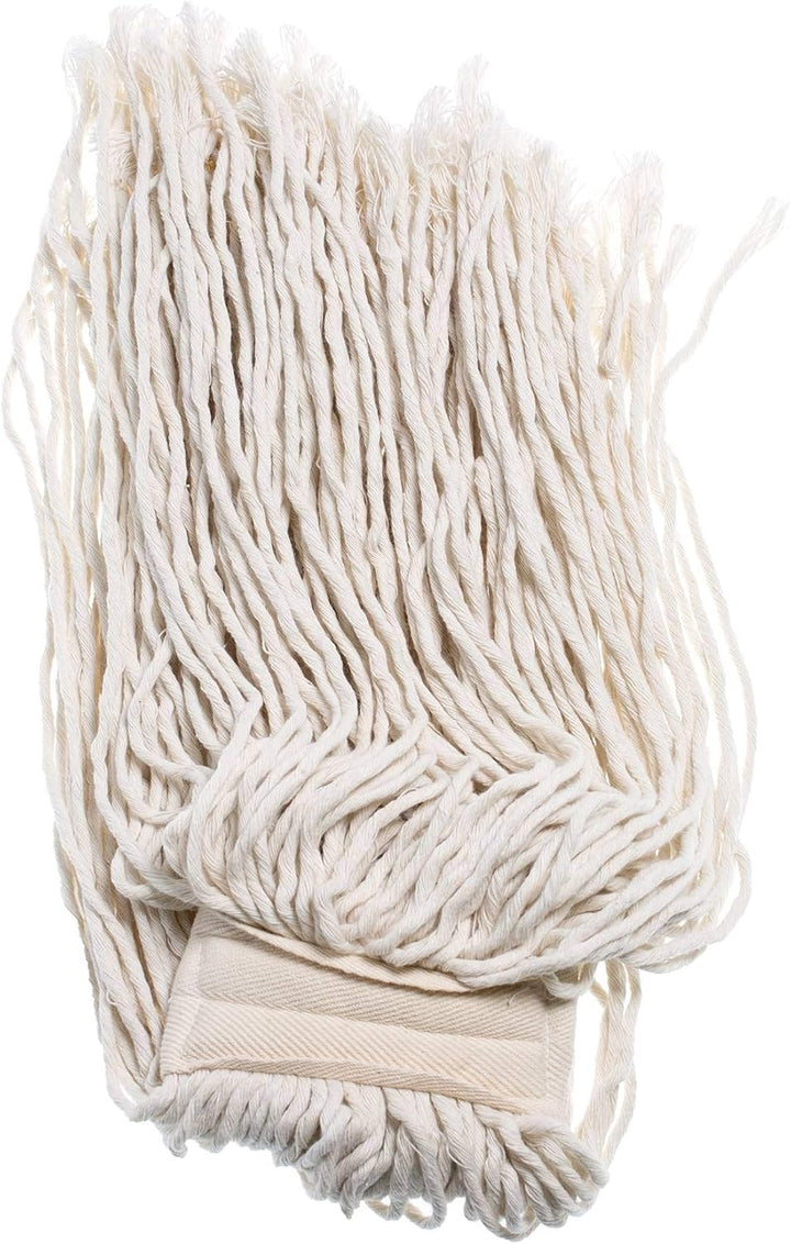 Ricambio Super Mop in Cotone – Alta Assorbenza e Resistenza