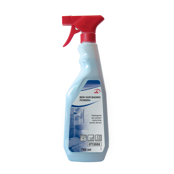 Detergente BenHur Bagno Power spray per Sanitari Werner & Mertz - 750ml