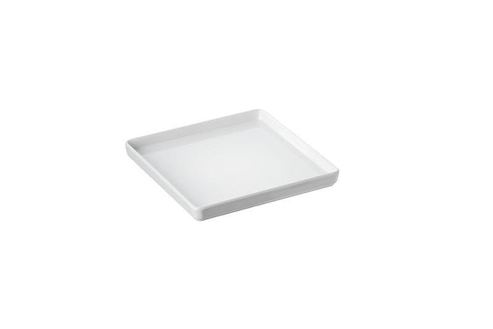 Piattino Finger food quadrato in melamina T8192, T8192.Z - 1 pezzo