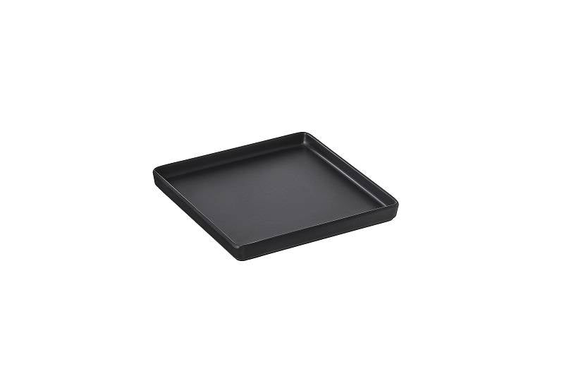 Piattino Finger food quadrato in melamina T8192, T8192.Z - 1 pezzo