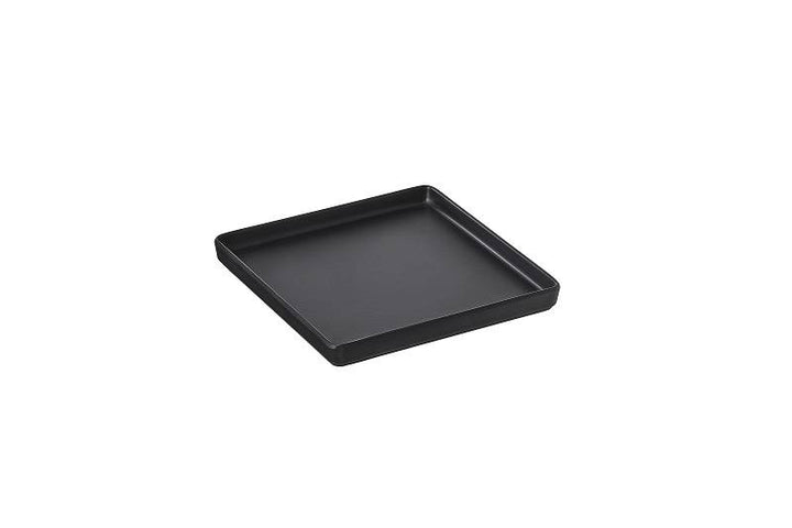 Piattino Finger food quadrato in melamina T8192, T8192.Z - 1 pezzo