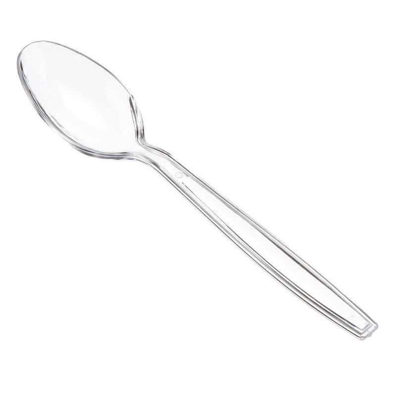 Cucchiai per Granita Riutilizzabili Trasparenti – 14 cm (1 Kg)