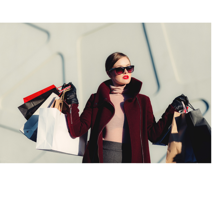 Shopper Eleganti Nere Opache con Manico in Corda – Stile Raffinato per Ogni Occasione