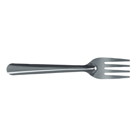 Mini Forchettina in Acciaio Inossidabile 103 mm - 100 pezzi