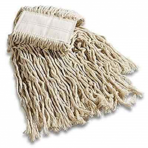 Ricambio Super Mop in Cotone – Alta Assorbenza e Resistenza