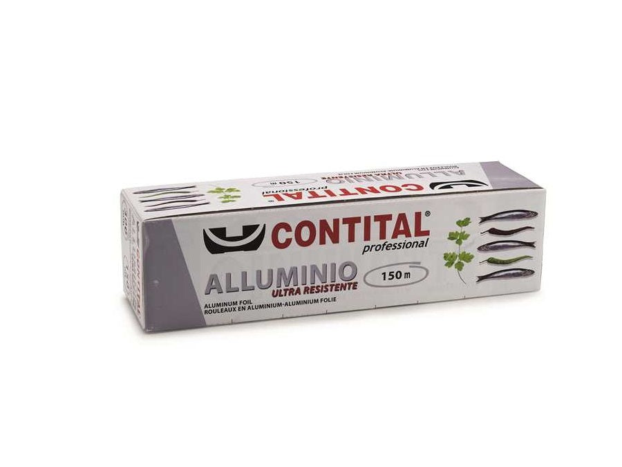 Carta Alluminio per Alimenti – Con o Senza Box con Taglierino, Disponibile in Vari Formati