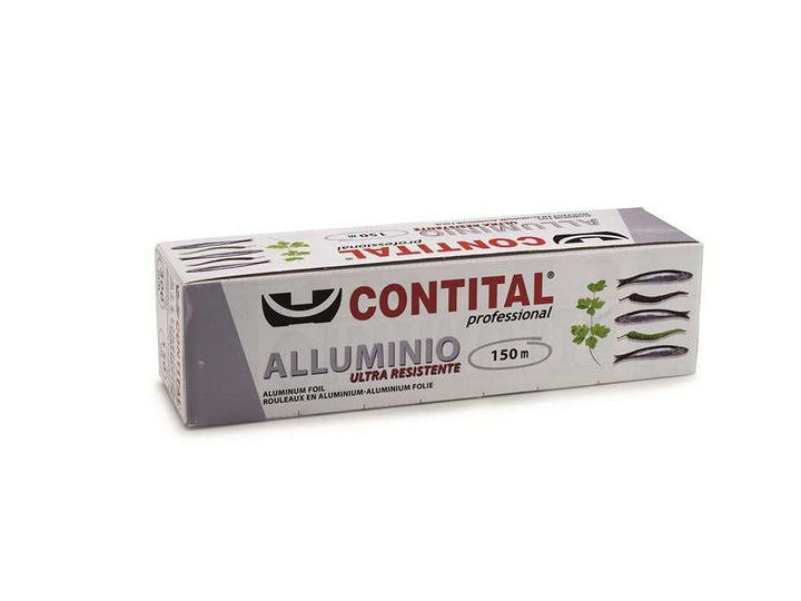 Carta Alluminio per Alimenti – Con o Senza Box con Taglierino, Disponibile in Vari Formati