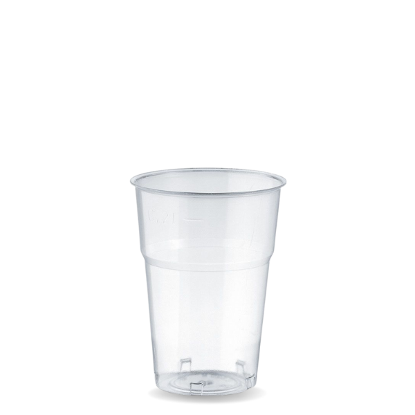 Bicchieri in PLA trasparenti biodegradabili e compostabili – NaturalCart