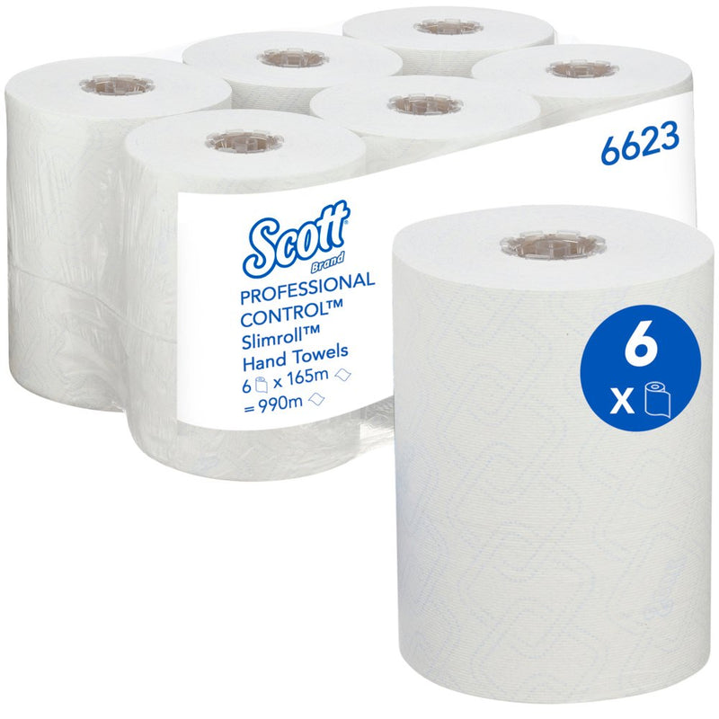 Asciugamani Slimmroll per dispenser Kimberly-Clark Scott® - 6 rotoli