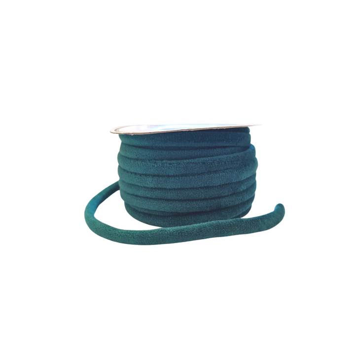 Nastro Decorativo Effetto Velluto – Rotolo da 10 Metri x 1,2 cm