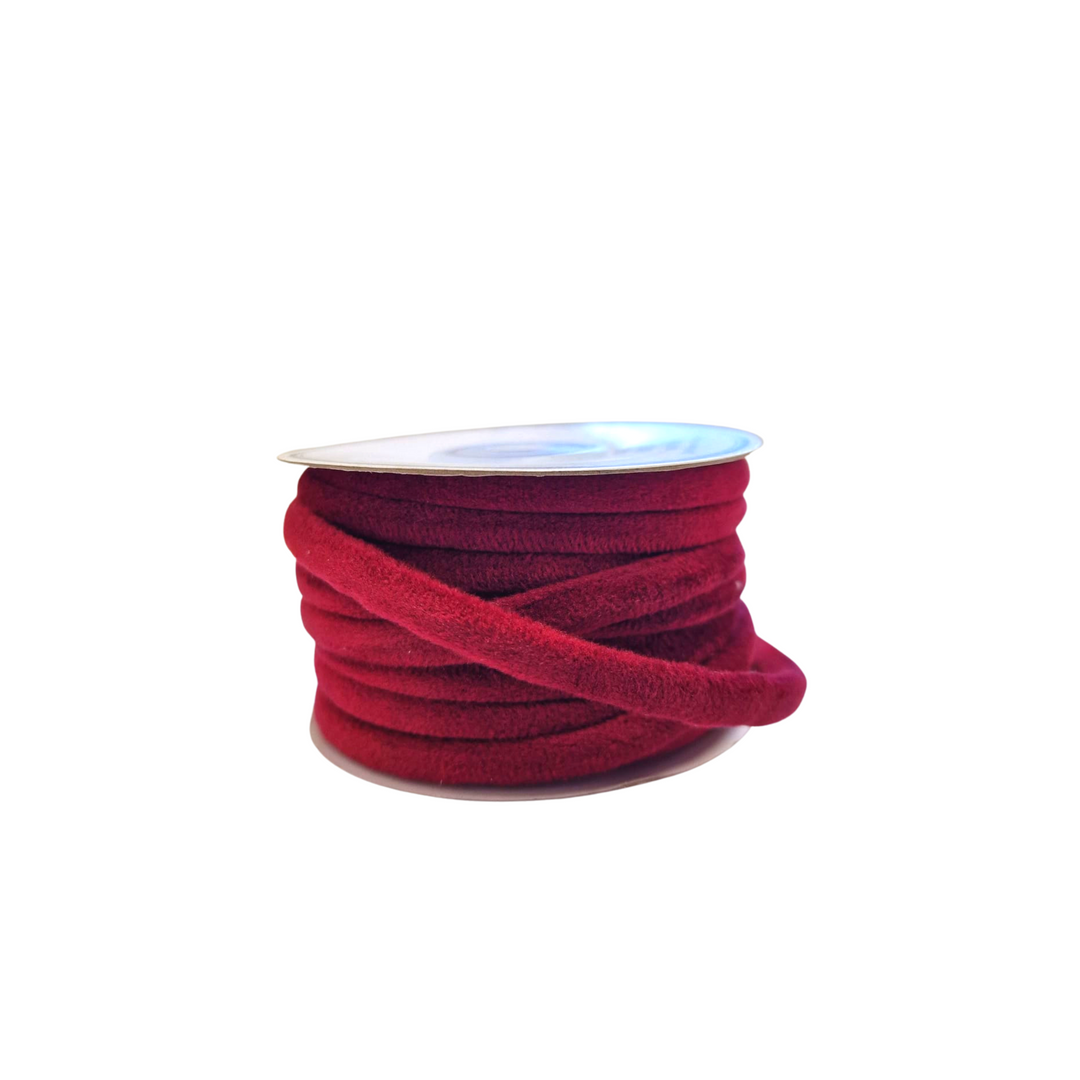 Nastro Decorativo Effetto Velluto – Rotolo da 10 Metri x 1,2 cm