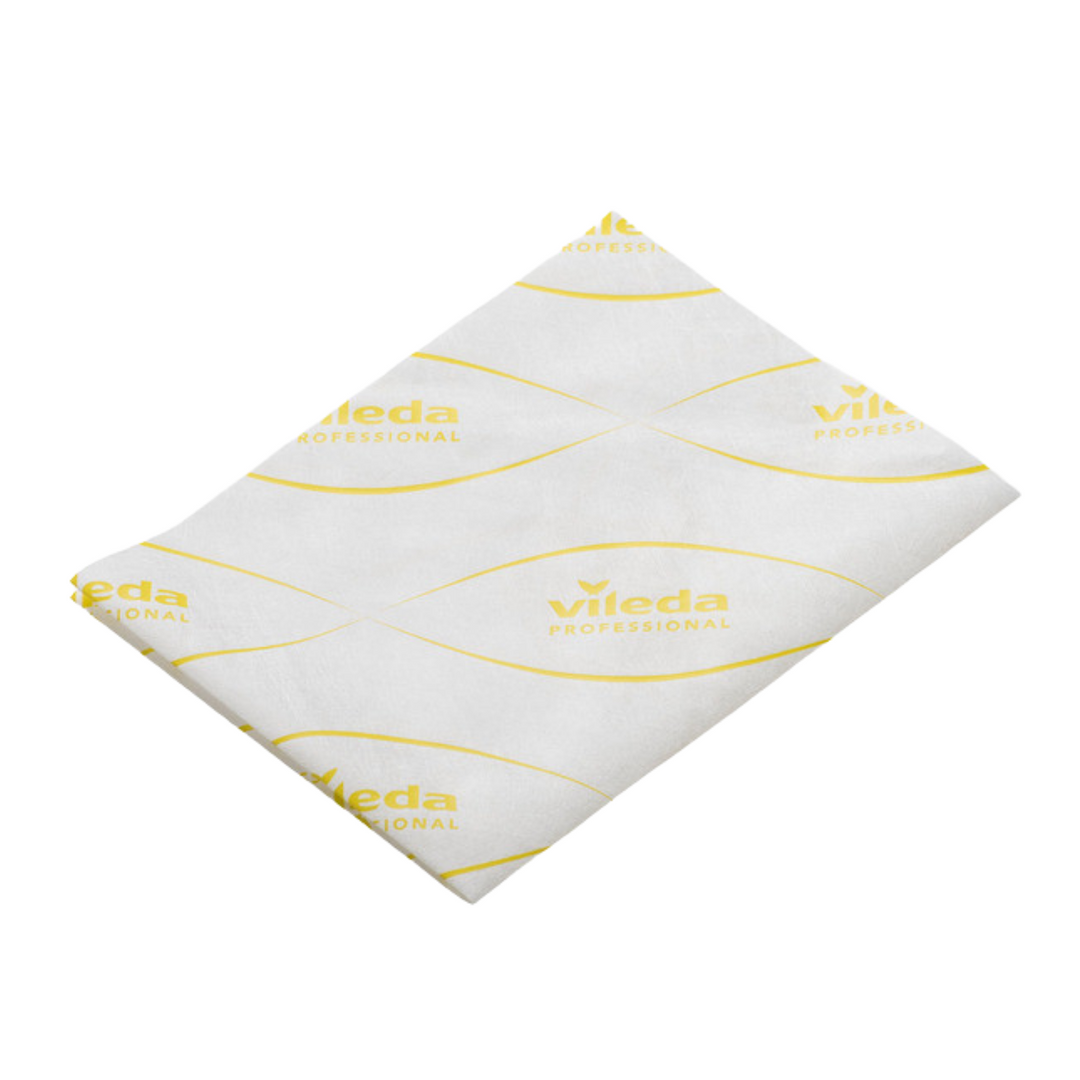 500pz Panni Vileda Professional MicronSolo rimuovono virus e batteri fino al 99.99% - 30x40cm
