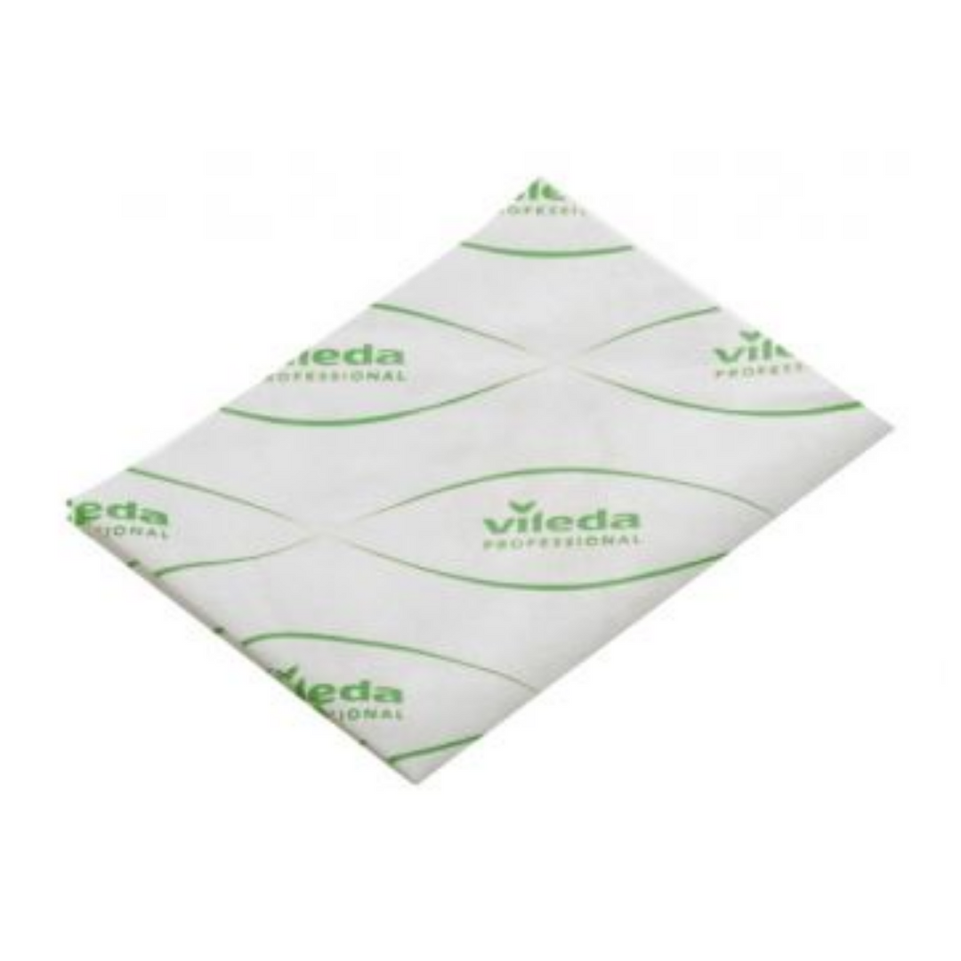 500pz Panni Vileda Professional MicronSolo rimuovono virus e batteri fino al 99.99% - 30x40cm