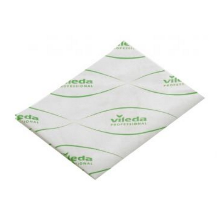 500pz Panni Vileda Professional MicronSolo rimuovono virus e batteri fino al 99.99% - 30x40cm