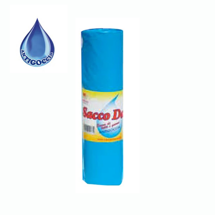 Sacchi Raccolta Differenziata Antigoccia 80x110cm - Confezione da 1 kg