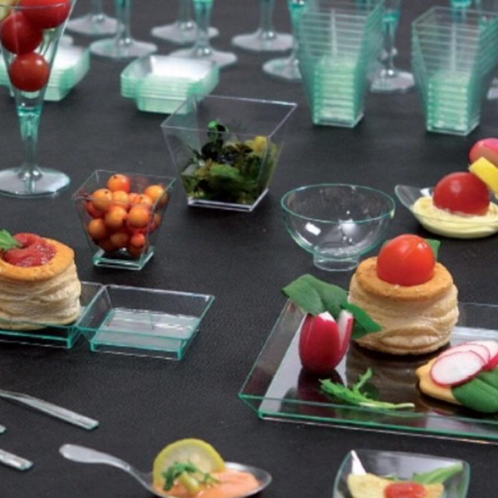 Monoporzioni Finger Food Riutilizzabili e Riciclabili GoldPlast