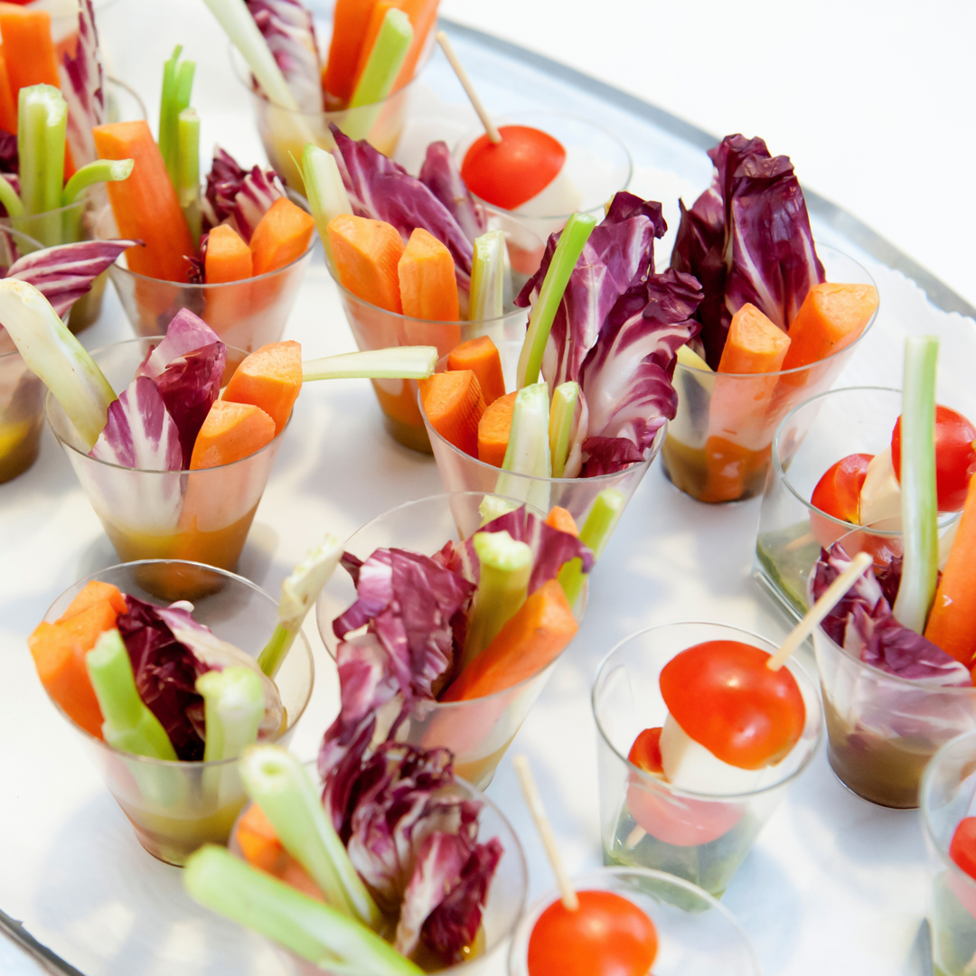 Monoporzioni Finger Food Riutilizzabili e Riciclabili GoldPlast