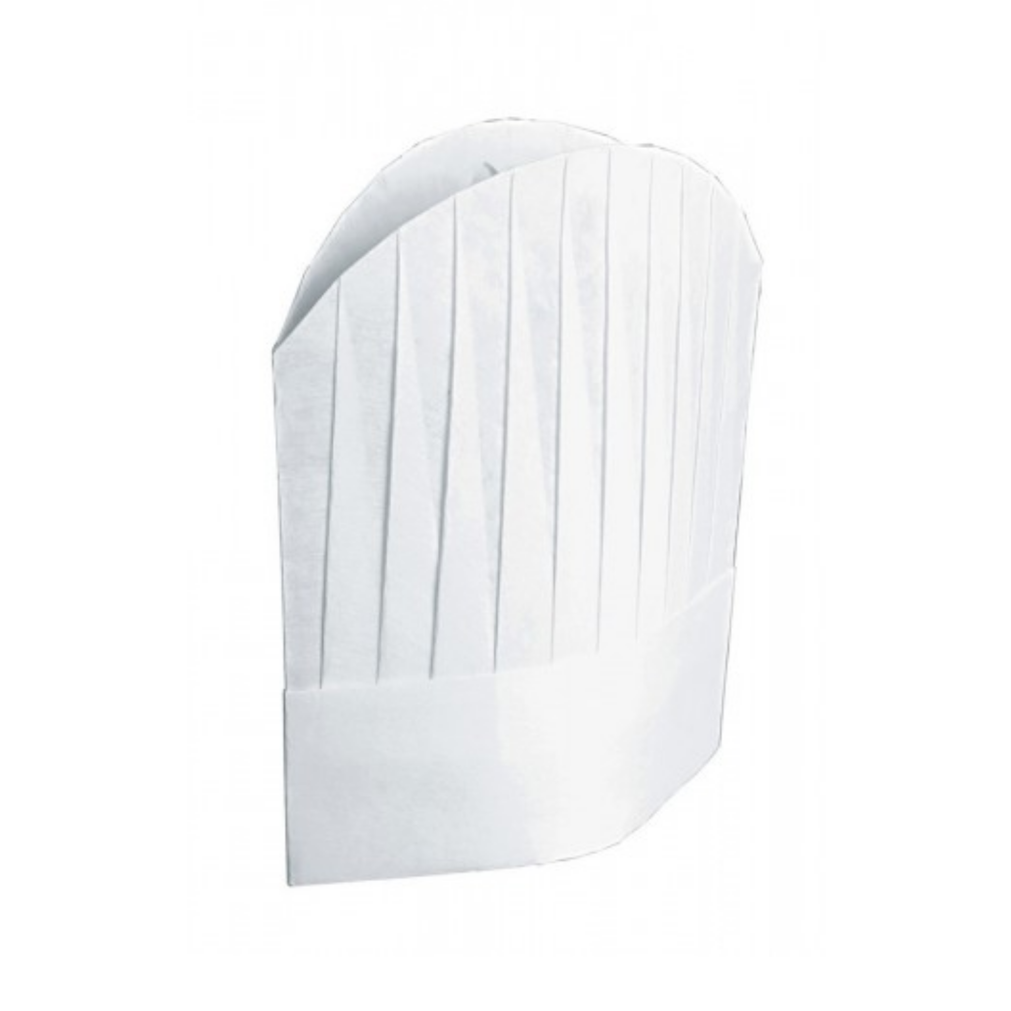 Cappello Cuoco TNT Cm 30 (10 pezzi) Bianco