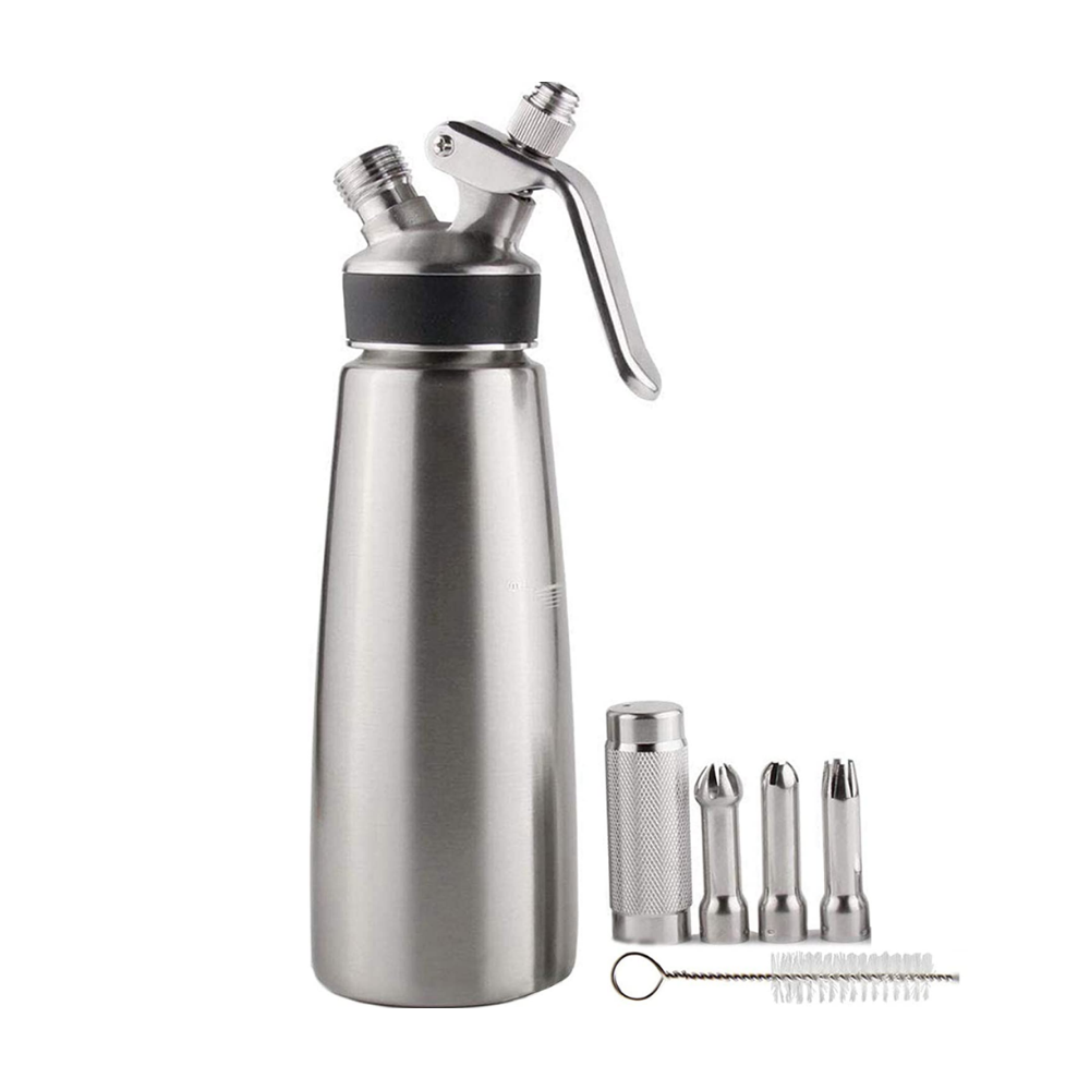 Sifone Panna in acciaio Ml. 100 - Horecatech - Premium Hotellerie