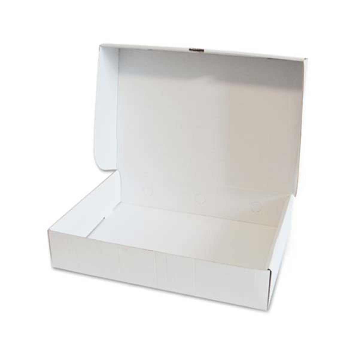 ingrosso scatole in cartone bianco-coperchio