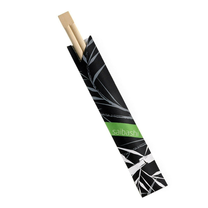 Bacchette Sushi in Bambù – 21 cm, Imbustate Singolarmente (100 Pezzi)