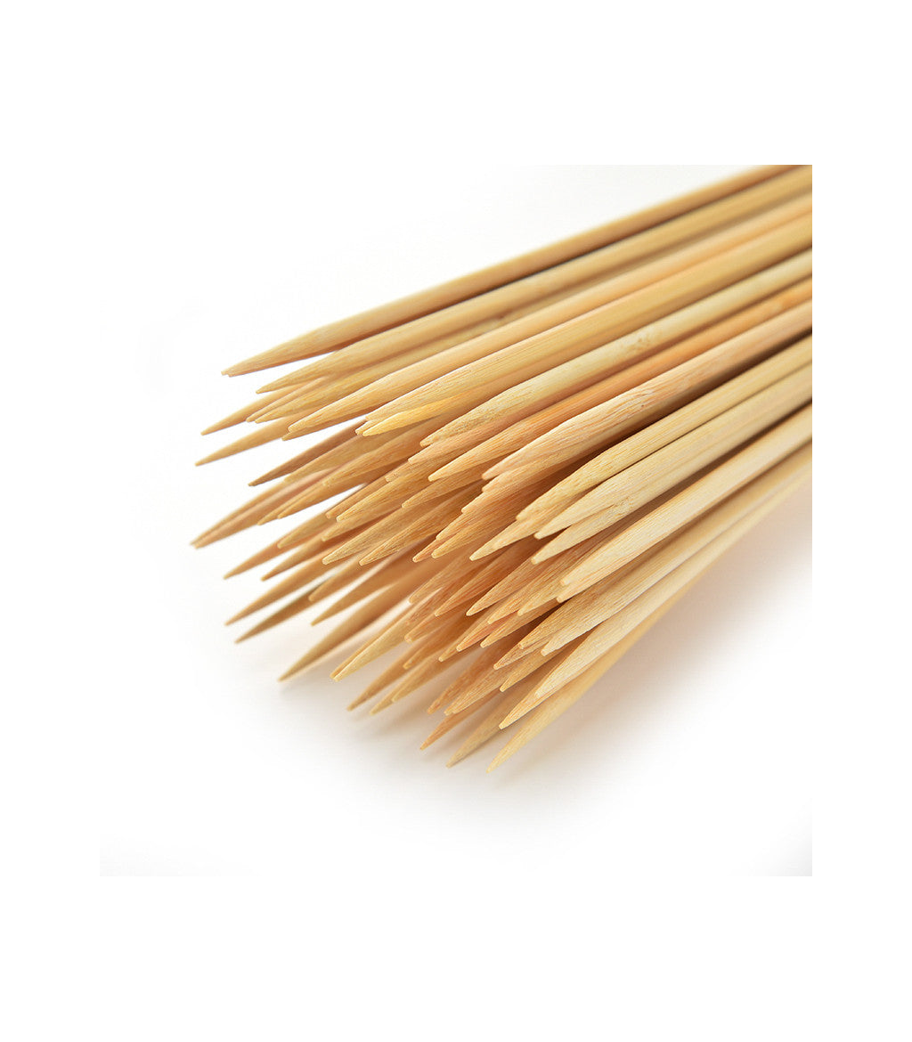 Spiedini di legno di bambù