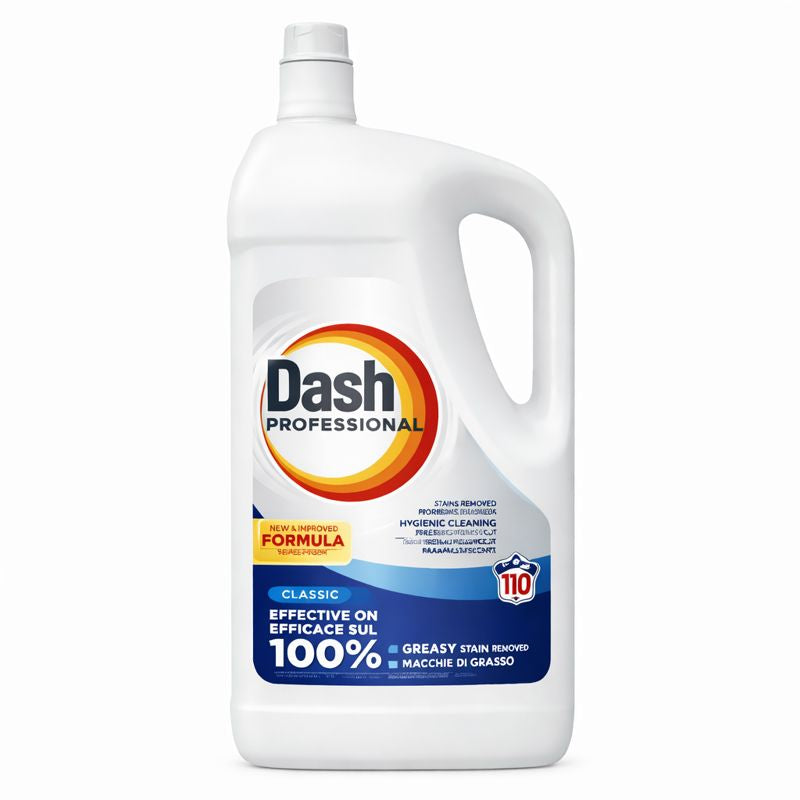 Dash Professional detersivo liquido per Lavatrice - 110 Lavaggi