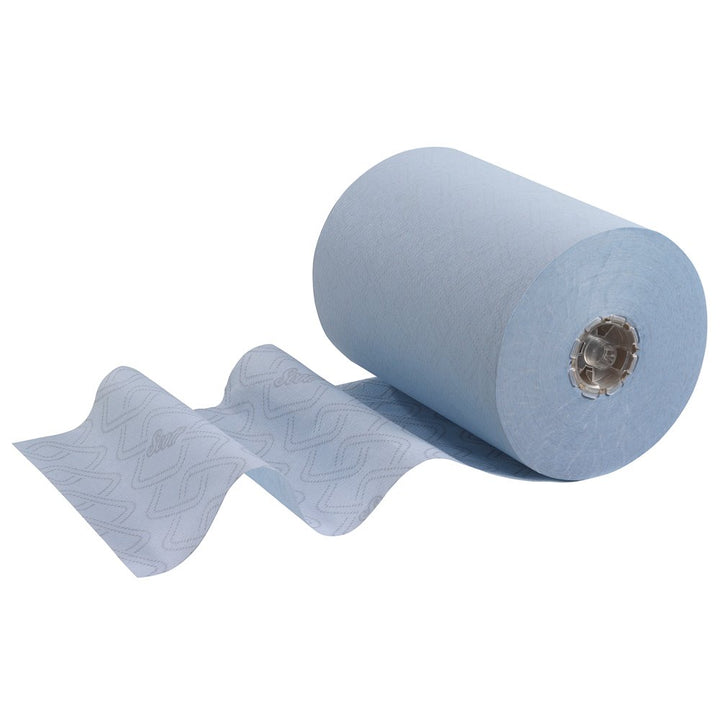 Asciugamani blu Slimmroll per dispenser Kimberly-Clark Scott® 6696 - 6 rotoli