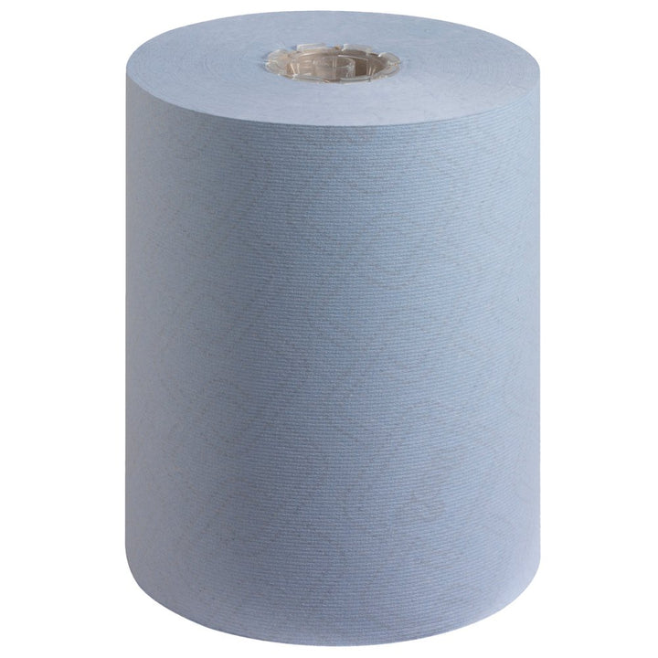 Asciugamani blu Slimmroll per dispenser Kimberly-Clark Scott® 6696 - 6 rotoli