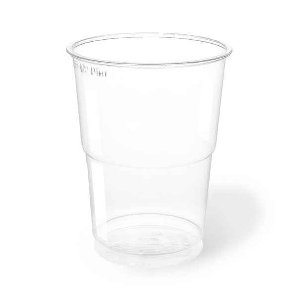 Bicchieri in R-PET Trasparenti e Resistenti – 100% Riciclabili