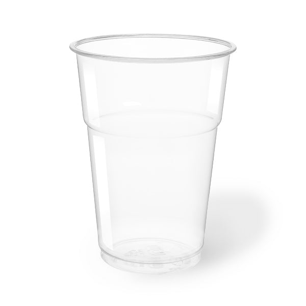 Bicchieri in R-PET Trasparenti e Resistenti – 100% Riciclabili