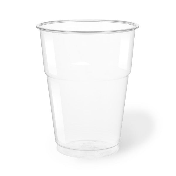 Bicchieri in R-PET Trasparenti e Resistenti – 100% Riciclabili