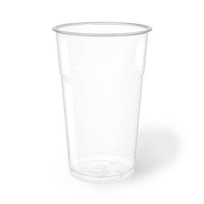 Bicchieri in R-PET 100% riciclabili trasparenti e resistenti