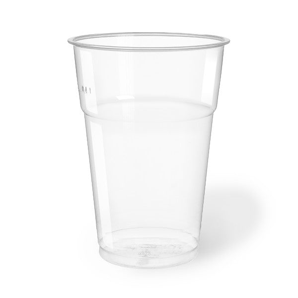 Bicchieri in R-PET Trasparenti e Resistenti – 100% Riciclabili
