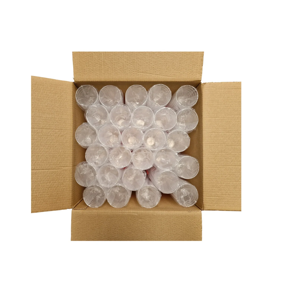 Bicchieri in R-PET Trasparenti e Resistenti – 100% Riciclabili