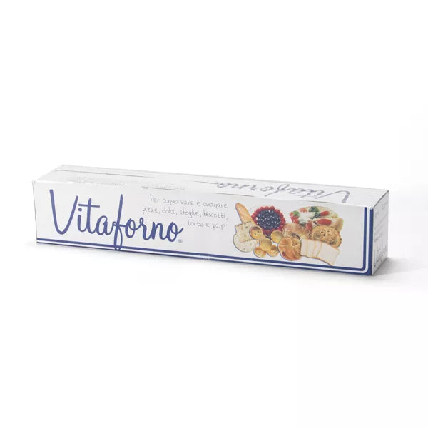 Carta da Forno Vitaforno – Rotolo da 50 Metri con Taglierino Integrato