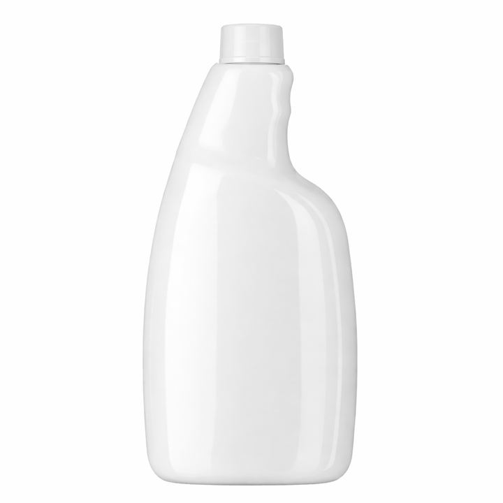 Flacone Vuoto Bianco con Trigger Spray 750 ml – Accessorio Professionale