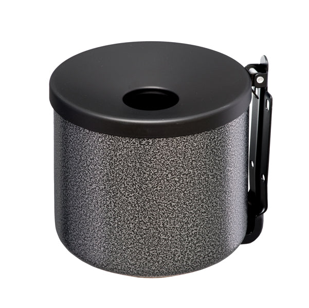 Posacenere Murale Nido in Inox Satinato Medial – Da Fissare a Parete