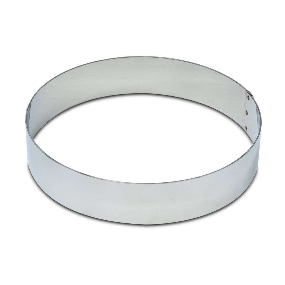 Anelli per Torte in Acciaio Inox Schneider – Diverse Misure Professionali