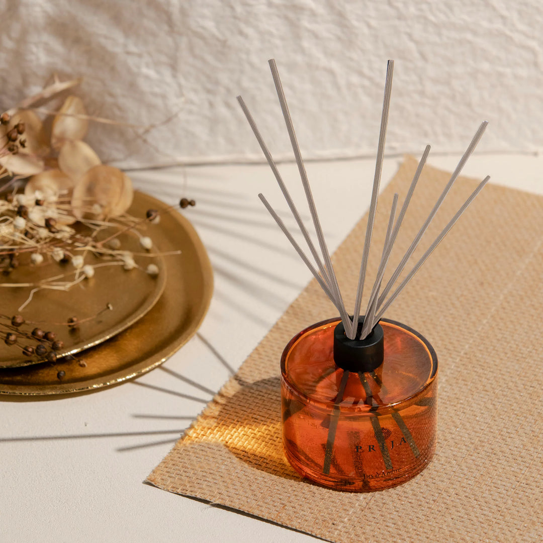 Prija Profumatore Ambiente con Bastoncini Jus d’Ambre – 200 ml