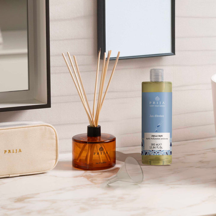Prija Profumatore Ambiente con Bastoncini Jus d’Ambre – 200 ml