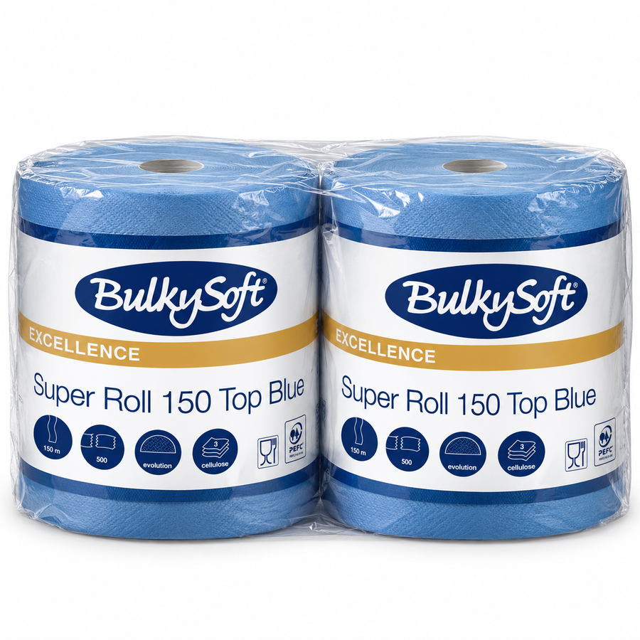 Carta per mani blu