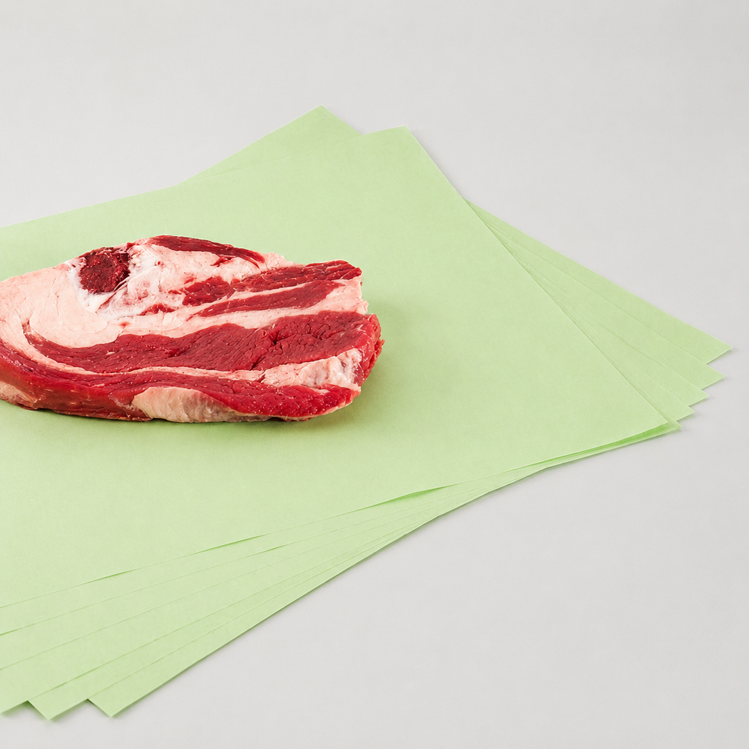 Carta Hydrostar Green Gr. 60 – Fogli di carta vegetale per Alimenti 30x40 cm - 1000 Pezzi