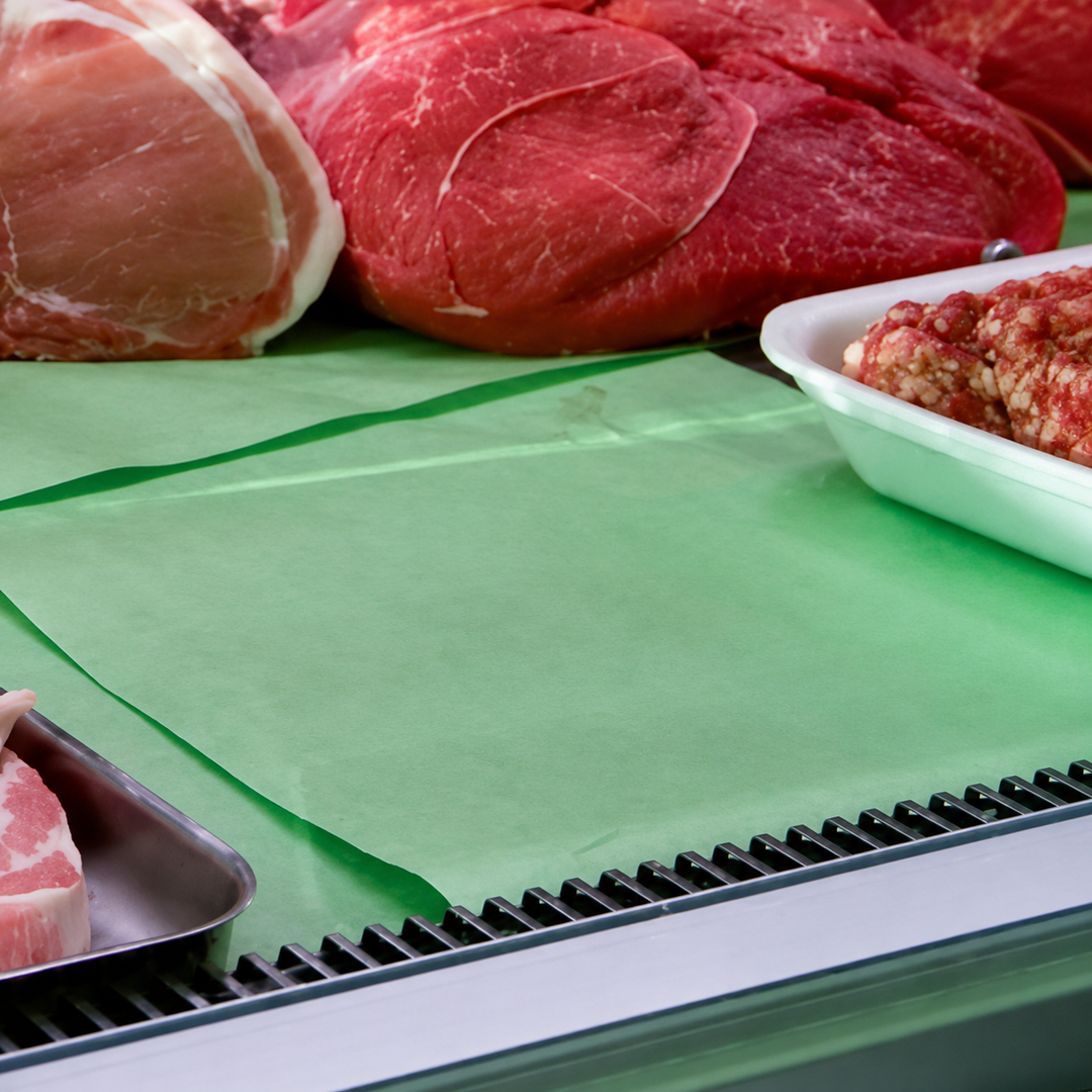 Carta Hydrostar Green Gr. 60 – Fogli di carta vegetale per Alimenti 30x40 cm - 1000 Pezzi