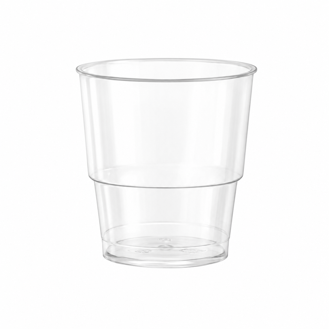 Bicchieri trasparenti Crystal 250cc per Gelato – Extra Forti e Lavabili 50 pezzi